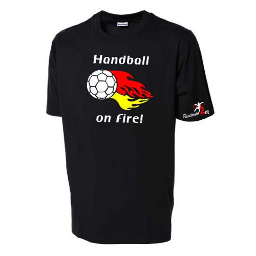 HANDBALL2GO Fun Shirt "On Fire"