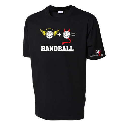 HANDBALL2GO Fun Shirt "Engel & Teufel"