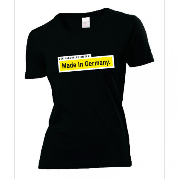 HVW-Handball2go Fun-Shirt "Made in Germany" Damen