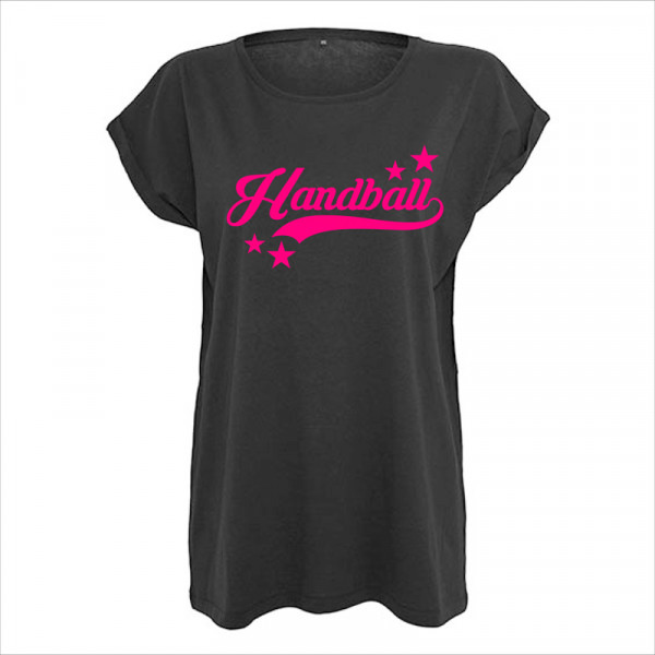 HANDBALL2GO Fun-Shirt "Handball-Stars" Damen