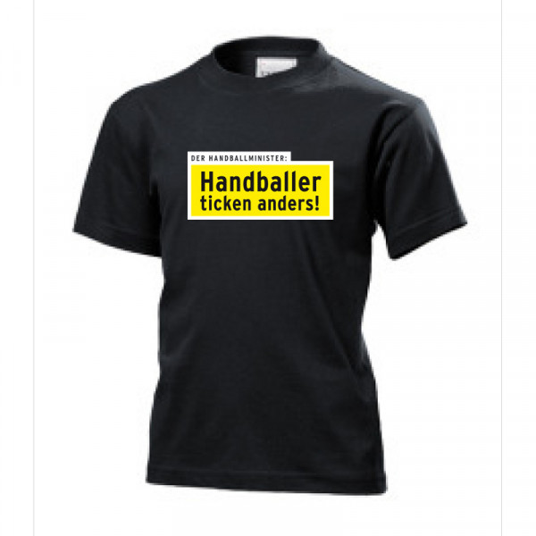 HVW-Handball2go Fun-Shirt "ticken anders!" Kinder