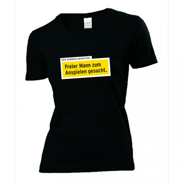 HVW-Handball2go Fun-Shirt "Freier Mann" Damen