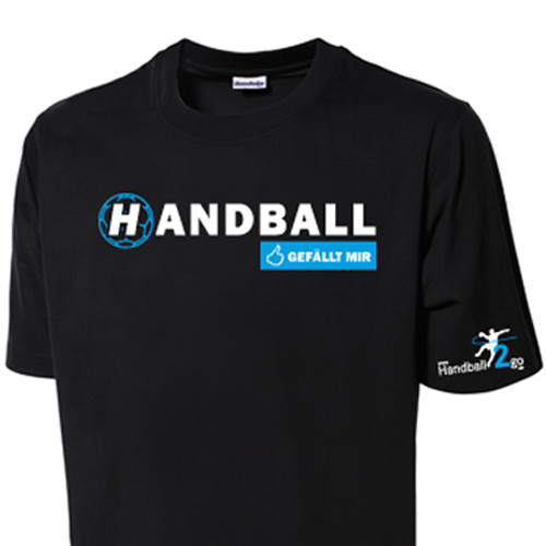 HANDBALL2GO Fun Shirt "I Like"