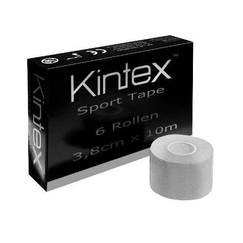 Kintex 6er Box Sport Tape 3,8cm x 10m weiß