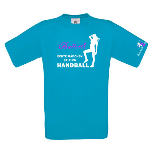 HANDBALL2GO Fun-Shirt Ballerina Unisex